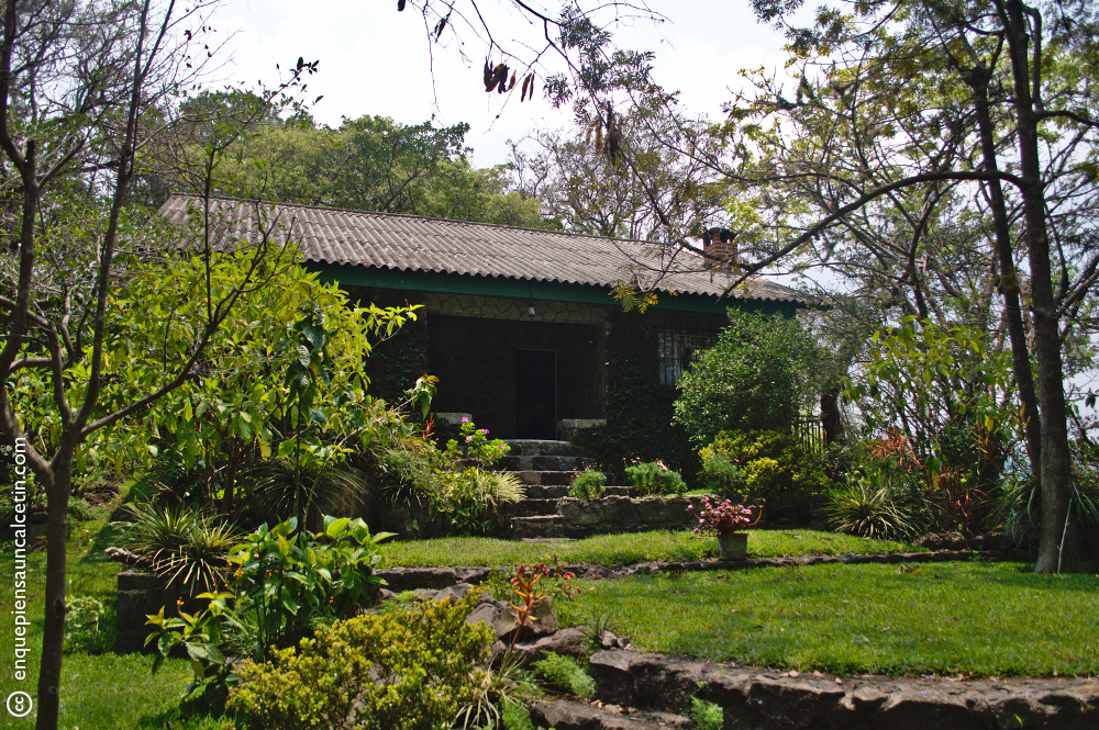 Nuestra casita en el paraíso de Atitlán.
