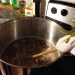 haciendo cerveza casera