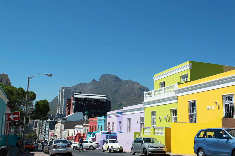 Ciudad del Cabo: la parte urbana