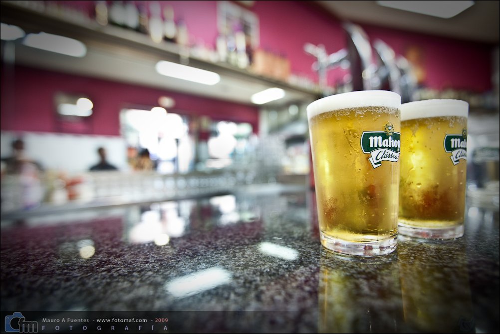 ¿Cómo se pide una cerveza en España?