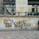 sin pan para el pobre no hay paz para el rico