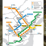 plano metro montreal