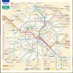plano metro parís