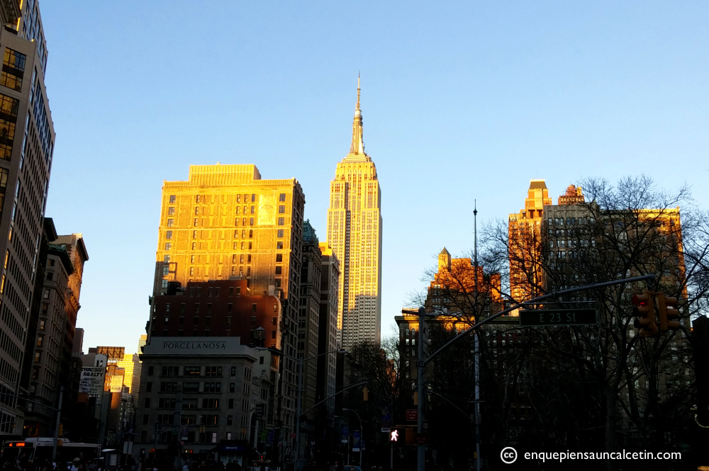 nueva york atardecer