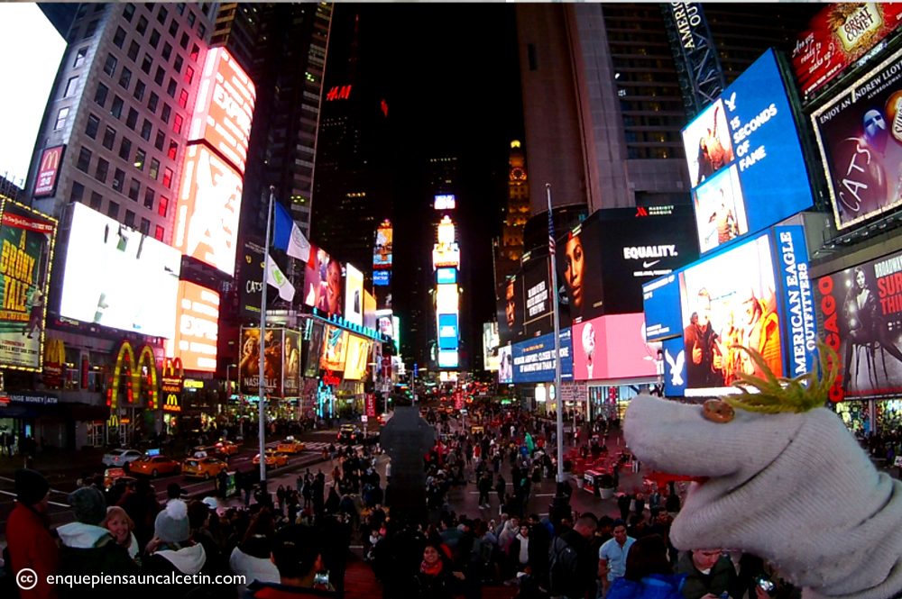 times square de noche