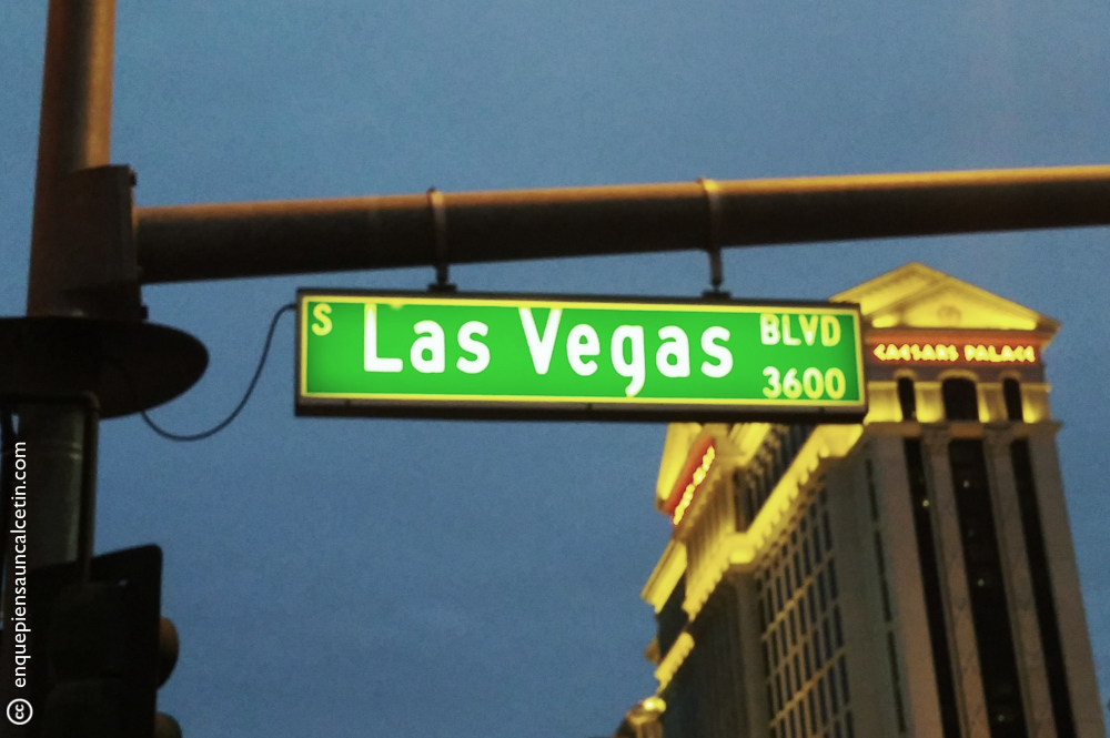 En Las Vegas, sin vicio no puedo estar… ¡Vicio! ¡Vicio!