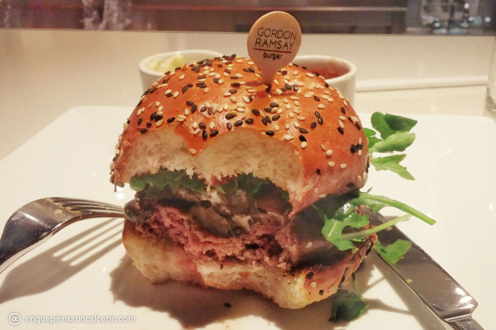 Gordon Ramsay's Burger