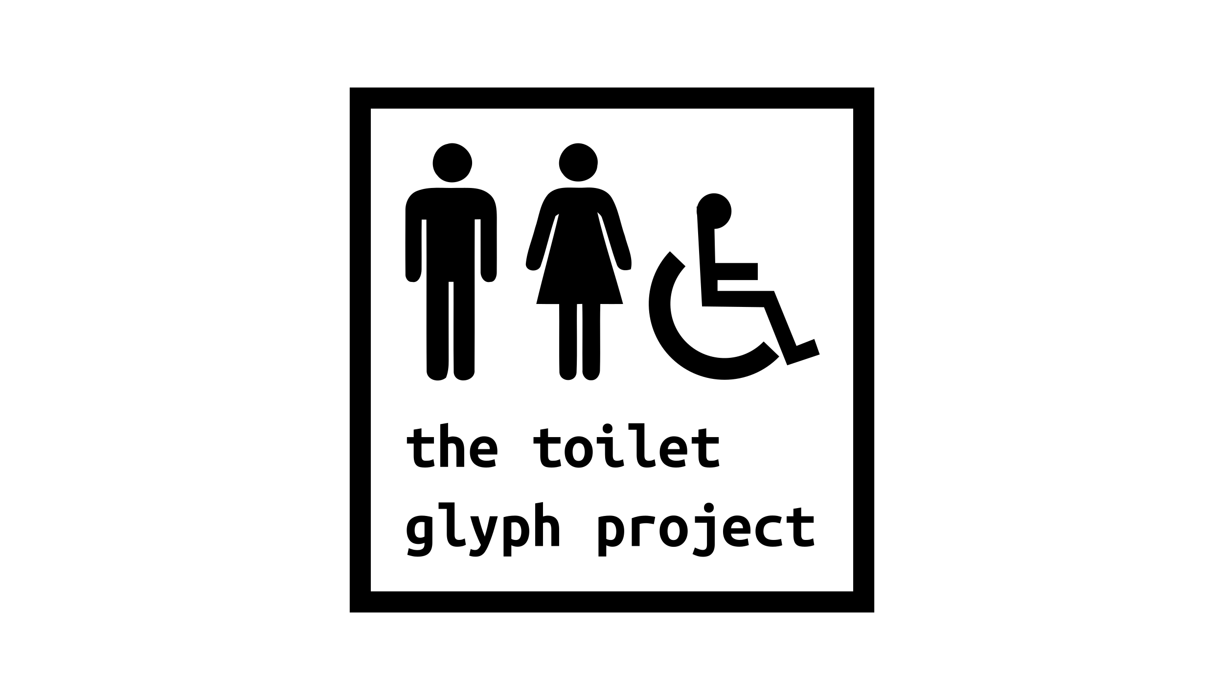 The Toilet Glyph Project, un proyecto artistoso
