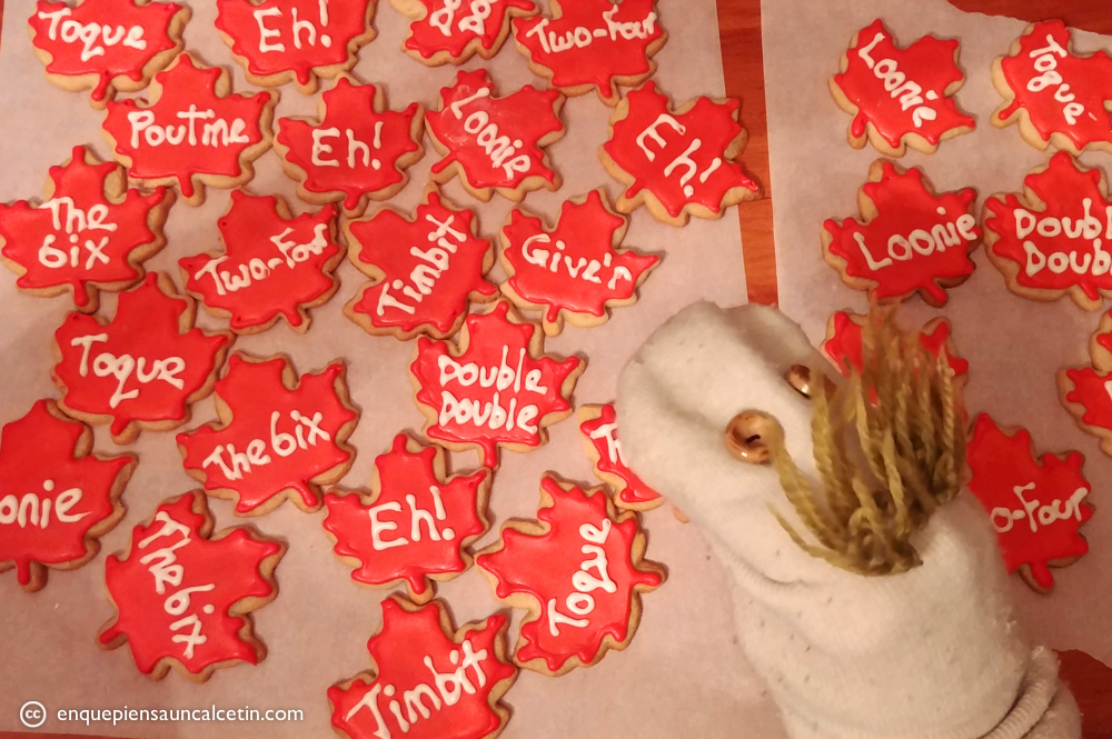 galletas canadienses