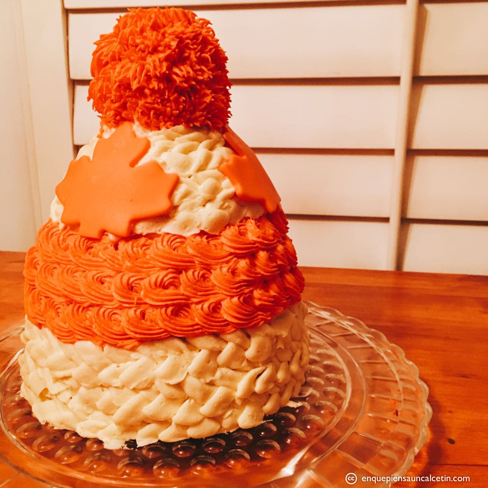 tarta canadiense
