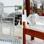 esculturas de hielo