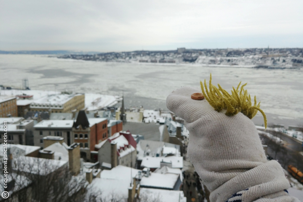 quebec city en invierno