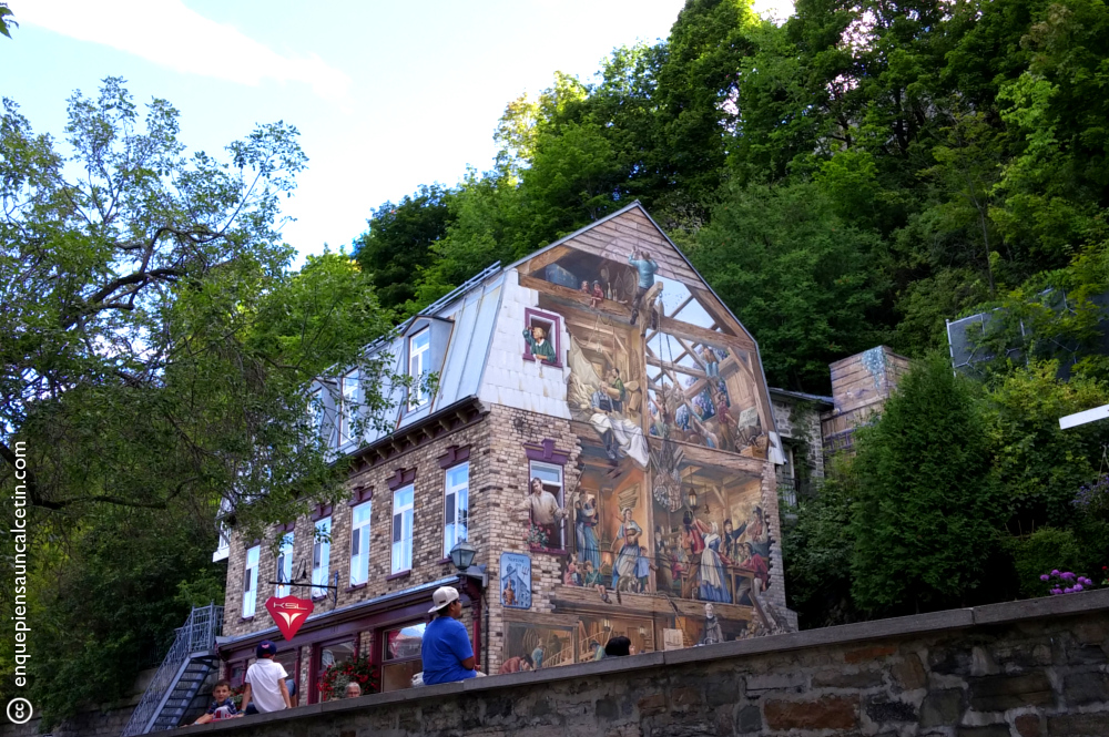 trampantojo quebec city
