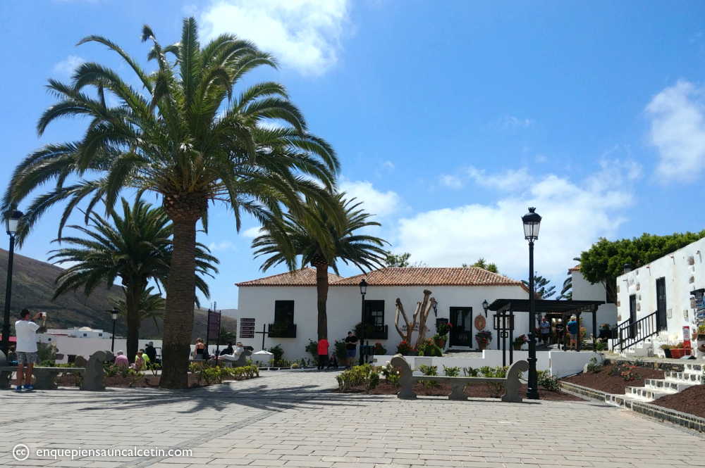 plaza betancuria