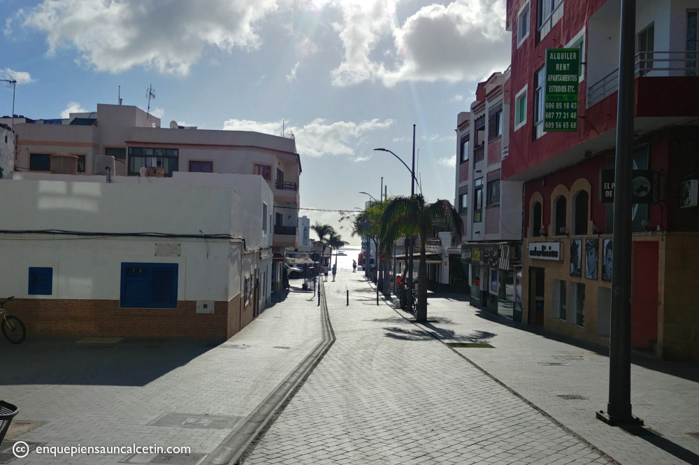 calle corralejo