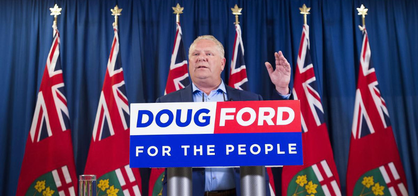 Doug Ford y mis primeras elecciones canadienses