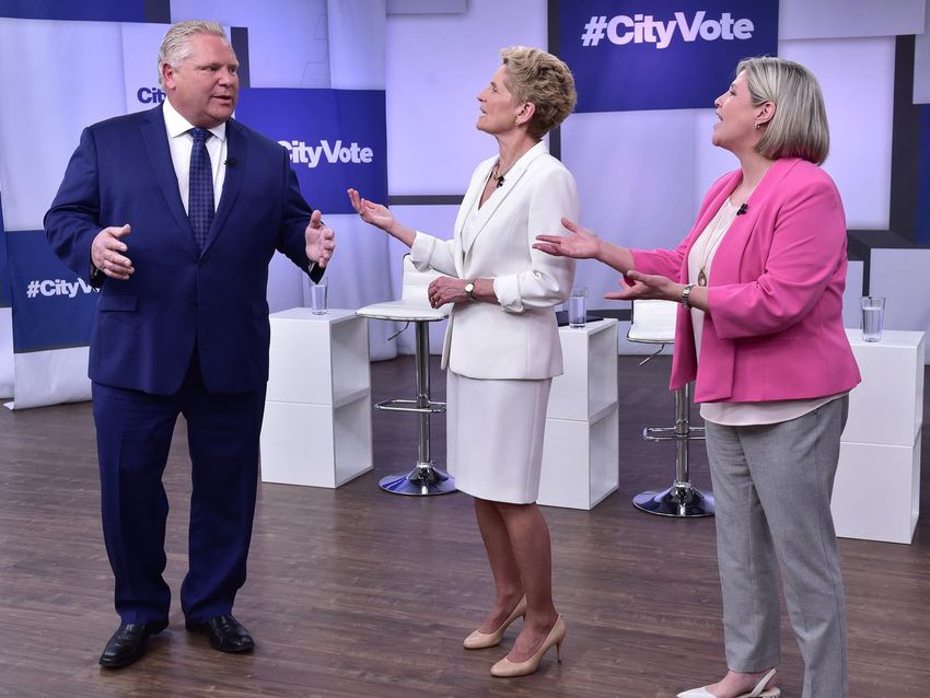 debate elecciones ontario 2018