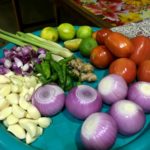 ingredientes curry