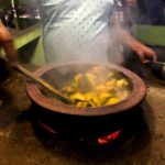 cocinando