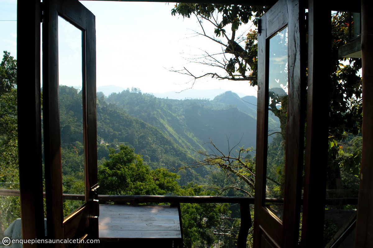 Vistas desde la habitación.