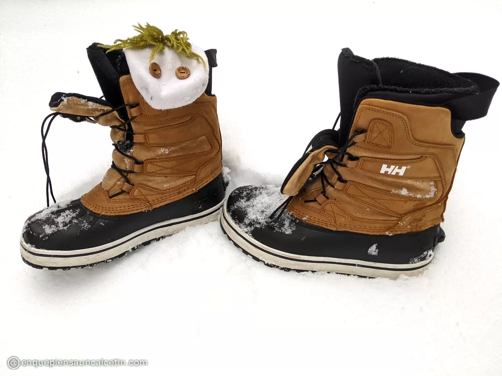 El año de las botas para el Invierno Canadiense™