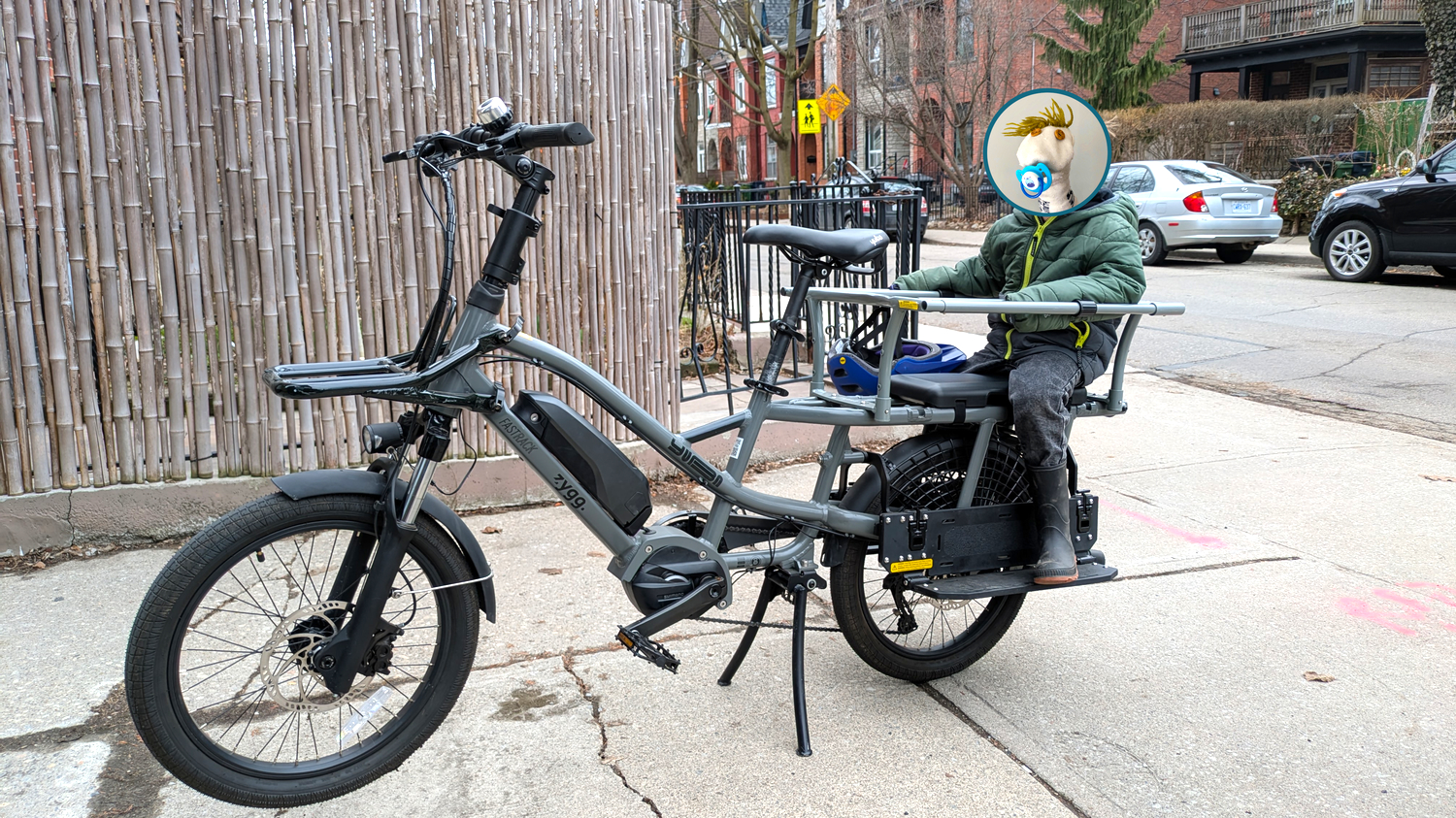 Bici de pasajero